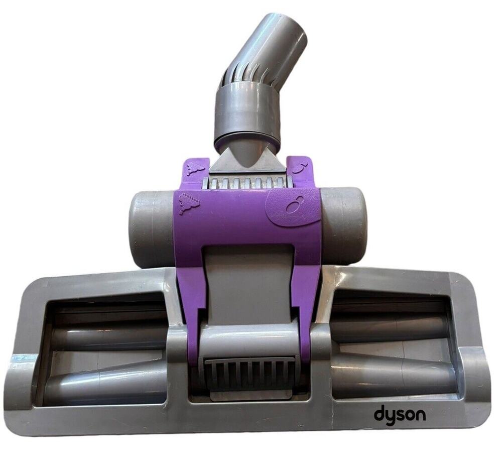 Dyson Purple Vacuum Bare Floor Attachment Brush Head DC07 DC14 DC17